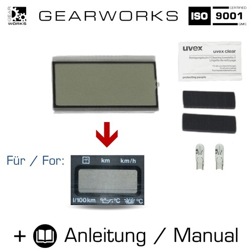 Tacho display für golf - display,