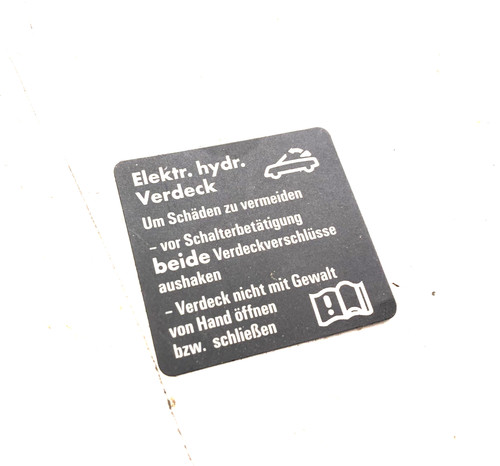 Golf cabrio schild - golf, 3